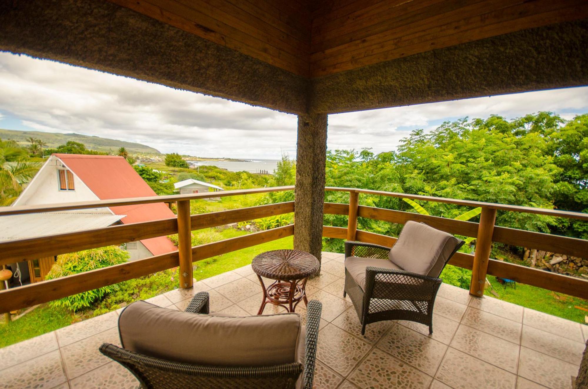 Cabanas Moai Hanga Roa Exterior foto